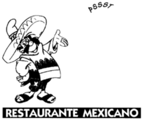 RESTAURANTE MEXICANO Logo (DPMA, 24.08.1999)