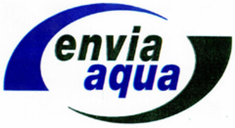 envia aqua Logo (DPMA, 09/17/1999)