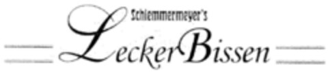 Schlemmermeyer's LeckerBissen Logo (DPMA, 18.11.1999)