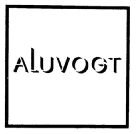 ALUVOGT Logo (DPMA, 21.01.1970)