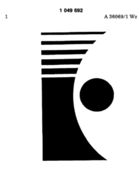 1049692 Logo (DPMA, 08/19/1982)