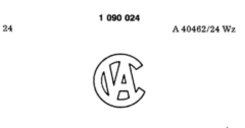 VAC Logo (DPMA, 02.10.1985)