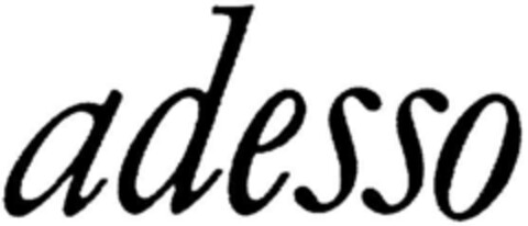adesso Logo (DPMA, 30.06.1989)