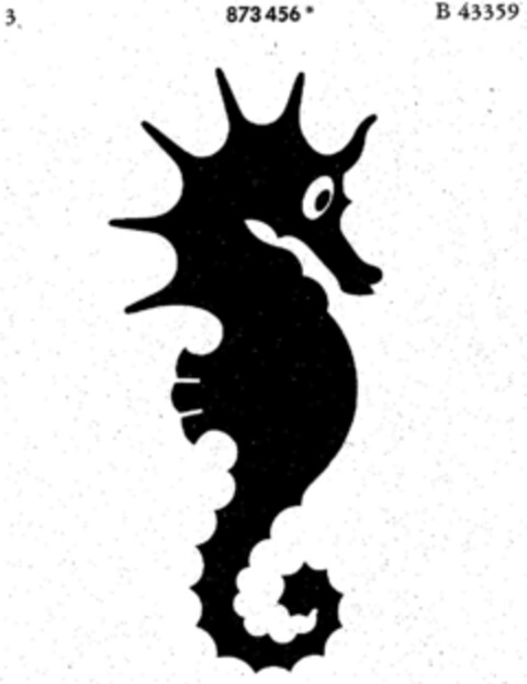 873456 Logo (DPMA, 14.11.1969)