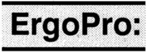 ErgoPro: Logo (DPMA, 17.10.1991)