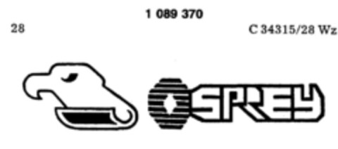 OSPREY Logo (DPMA, 06.07.1985)