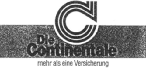 Die Continentale mehr als eine Versicherung Logo (DPMA, 01.06.1994)