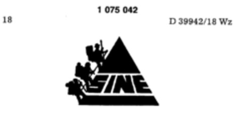 SINE Logo (DPMA, 07/07/1984)