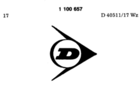 D Logo (DPMA, 20.12.1984)