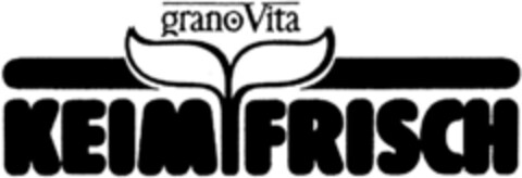 granoVita KEIMFRISCH Logo (DPMA, 24.05.1994)