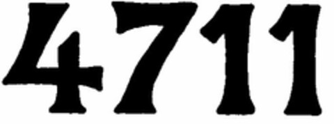 4711 Logo (DPMA, 01.03.1915)