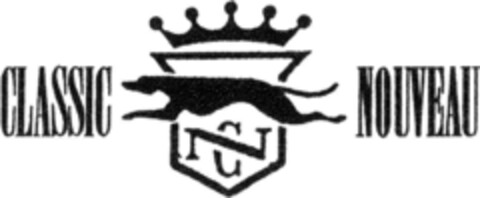 CLASSIC NOUVEAU Logo (DPMA, 18.11.1986)