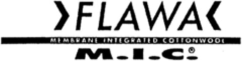 FLAWA Logo (DPMA, 15.01.1992)