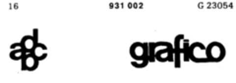 abcd grafico Logo (DPMA, 14.08.1973)