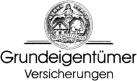 Grundeigentümer Versicherungen Logo (DPMA, 21.06.1990)