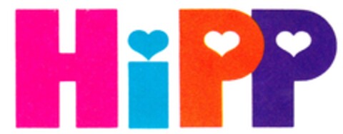 HiPP Logo (DPMA, 13.11.1970)