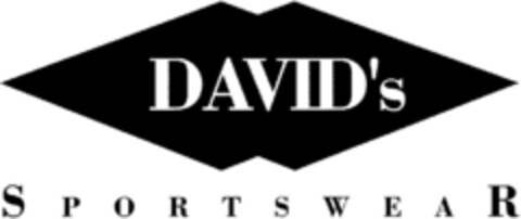 DAVID's SPORTSWEAR Logo (DPMA, 31.01.1992)