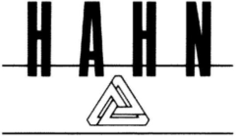H A H N Logo (DPMA, 25.07.1992)