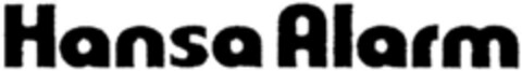 HansaAlarm Logo (DPMA, 30.01.1993)