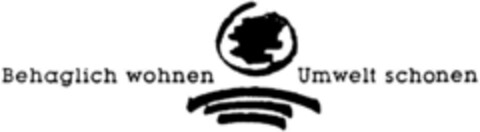 Behaglich wohnen Umwelt schonen Logo (DPMA, 12.11.1993)