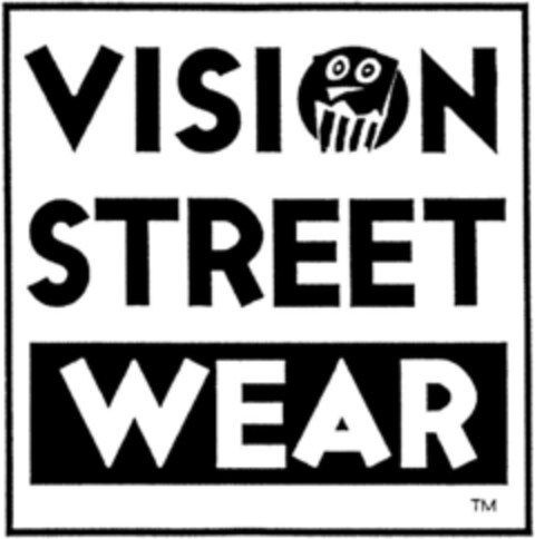 VISION STREET WEAR Logo (DPMA, 04.03.1994)