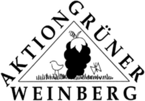 AKTION GRÜNER WEINBERG Logo (DPMA, 09/13/1994)