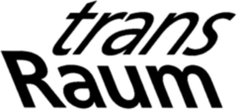 trans Raum Logo (DPMA, 24.10.1991)
