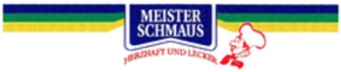 MEISTER SCHMAUS Logo (DPMA, 01.07.1994)