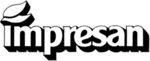 IMPRESAN Logo (DPMA, 11.07.1990)
