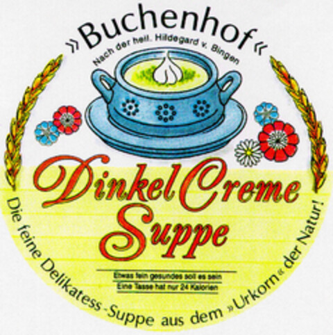 Buchenhof DinkelCreme Suppe Logo (DPMA, 29.08.1991)