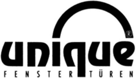 unique FENSTER TÜREN Logo (DPMA, 06/30/1993)