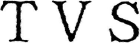 TVS Logo (DPMA, 01.01.1995)