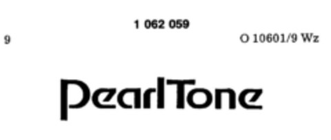 PearlTone Logo (DPMA, 29.10.1981)
