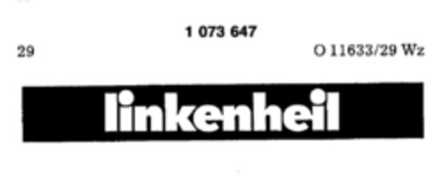 linkenheil Logo (DPMA, 24.04.1984)