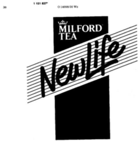 MILFORD TEA New Life Logo (DPMA, 11.11.1989)