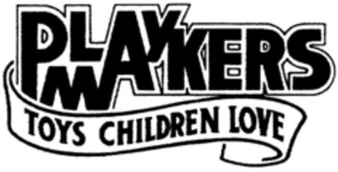 PLAYMAKERS Logo (DPMA, 08.07.1991)