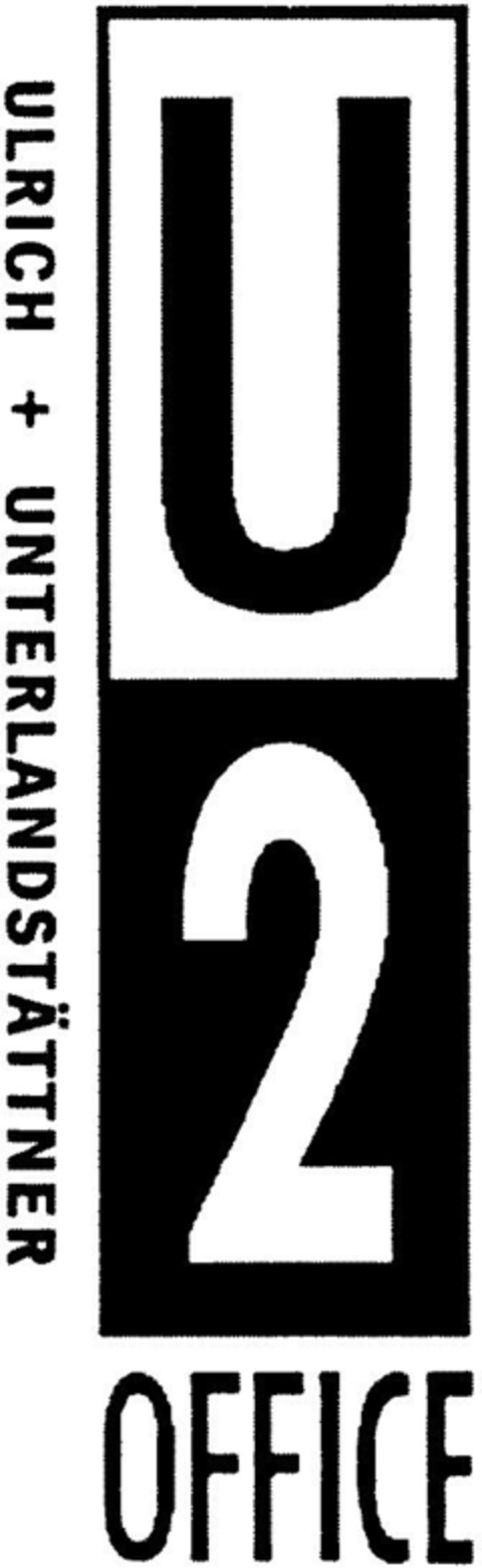 U 2 OFFICE ULRICH + UNTERLANDSTÄTTNER Logo (DPMA, 01.07.1992)