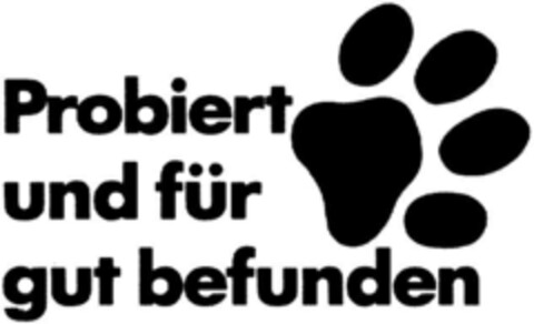 Probiert und für gut befunden Logo (DPMA, 02/28/1991)