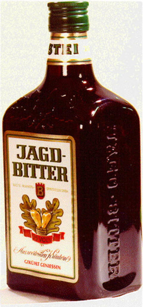 JAGD-BITTER Logo (DPMA, 05/12/1977)