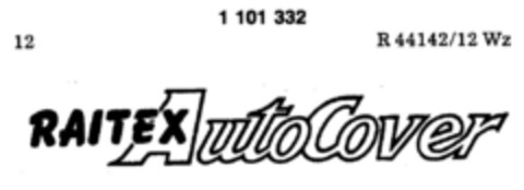 RAITEX AutoCover Logo (DPMA, 21.03.1986)