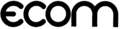 ECOM Logo (DPMA, 12.09.1987)