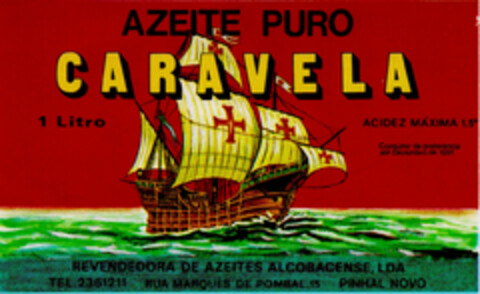 CARAVELA Logo (DPMA, 13.02.1990)