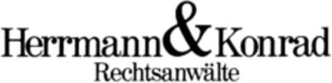 Herrmann&Konrad Rechtsanwälte Logo (DPMA, 03/25/1992)