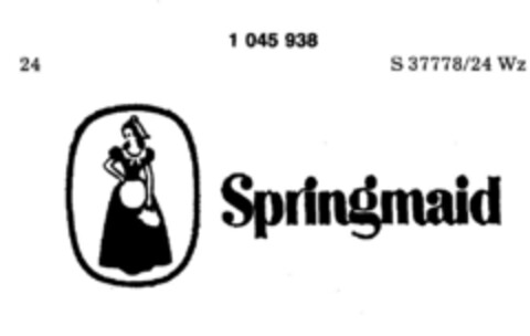 Springmaid Logo (DPMA, 13.07.1982)