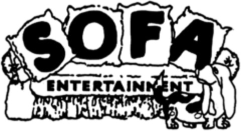 SOFA ENTERTAINMENT Logo (DPMA, 11.09.1992)