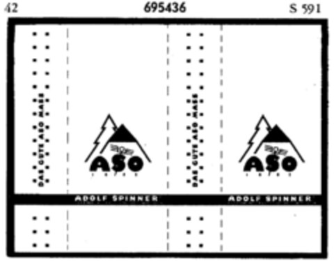 ASO Logo (DPMA, 05/30/1950)