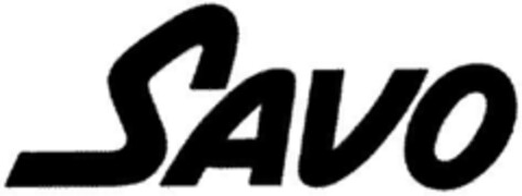 SAVO Logo (DPMA, 06.07.1994)