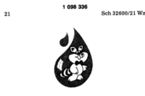 1098336 Logo (DPMA, 16.04.1986)