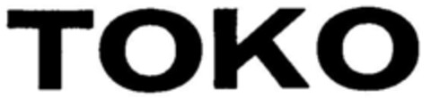 TOKO Logo (DPMA, 03.01.1973)