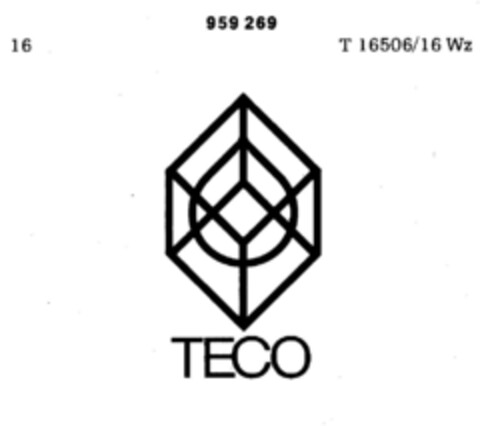 TECO Logo (DPMA, 11/04/1974)